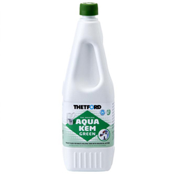 Жидкость для биотуалета Aqua Kem Green 1.5 литра